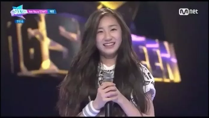 lee chae yeon thời sixteen