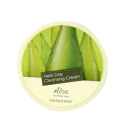 Herb Day 365 Cleansing Cream Aloe rất lành tính, thích hợp cho mọi loại da. (ảnh: Internet) Herb Day 365 Cleansing Cream Aloe rất lành tính, thích hợp cho mọi loại da. (ảnh: Internet)
