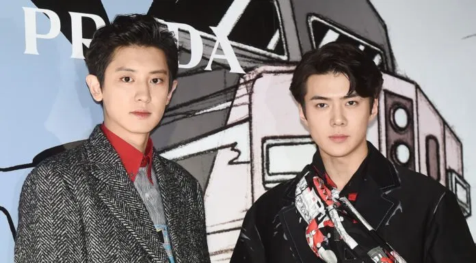 Ảnh Sehun Chanyeol 2