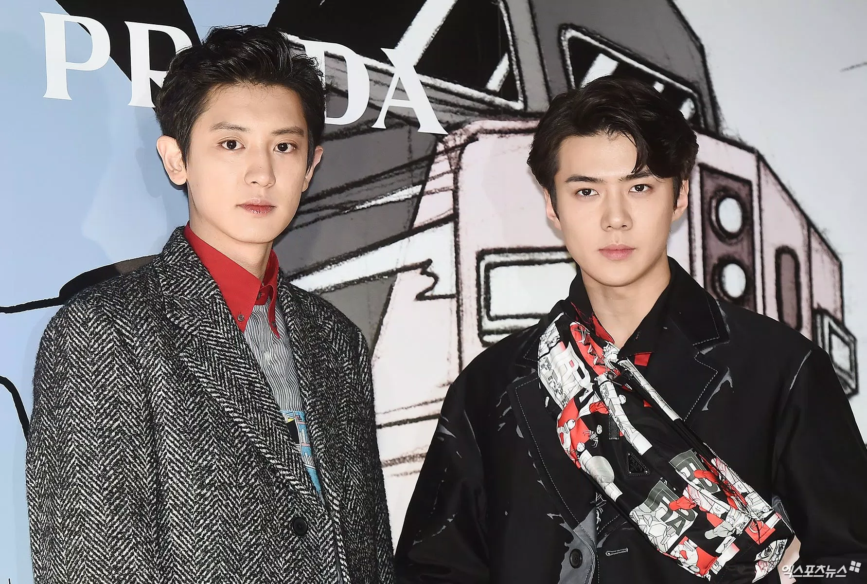 Ảnh Sehun Chanyeol 2