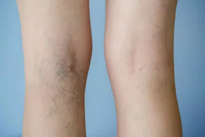 Suy giãn tĩnh mạch chân khi bệnh đã tiến triển