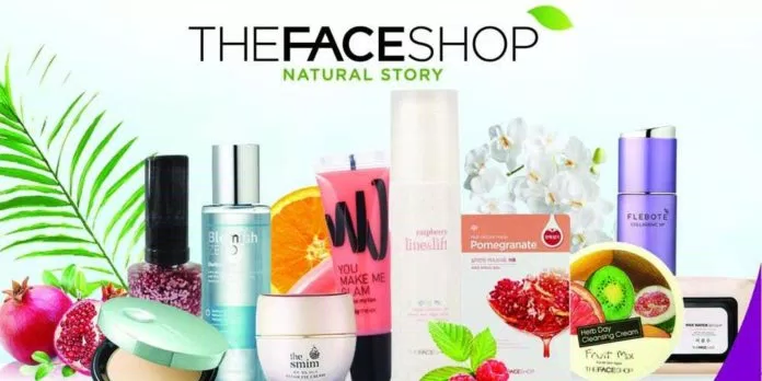 The Face Shop là hãng mỹ phẩm bình dân hàng đầu Hàn Quốc. (ảnh: Internet)