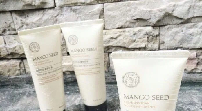 The Face Shop Mango Seed Cleansing Foam