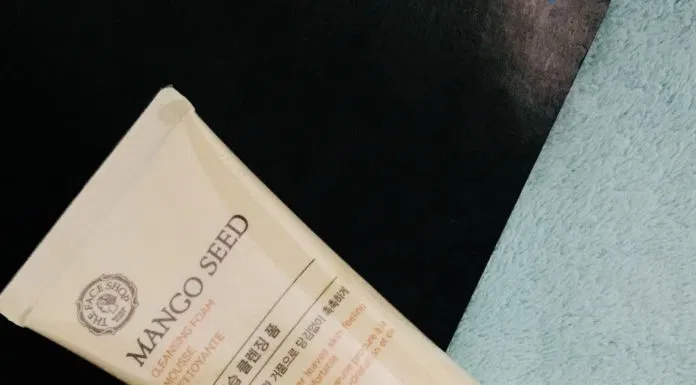The Face Shop Mango Seed Cleansing Foam