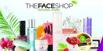 The Face Shop là hãng mỹ phẩm bình dân hàng đầu Hàn Quốc. (ảnh: Internet) The Face Shop là hãng mỹ phẩm bình dân hàng đầu Hàn Quốc. (ảnh: Internet)