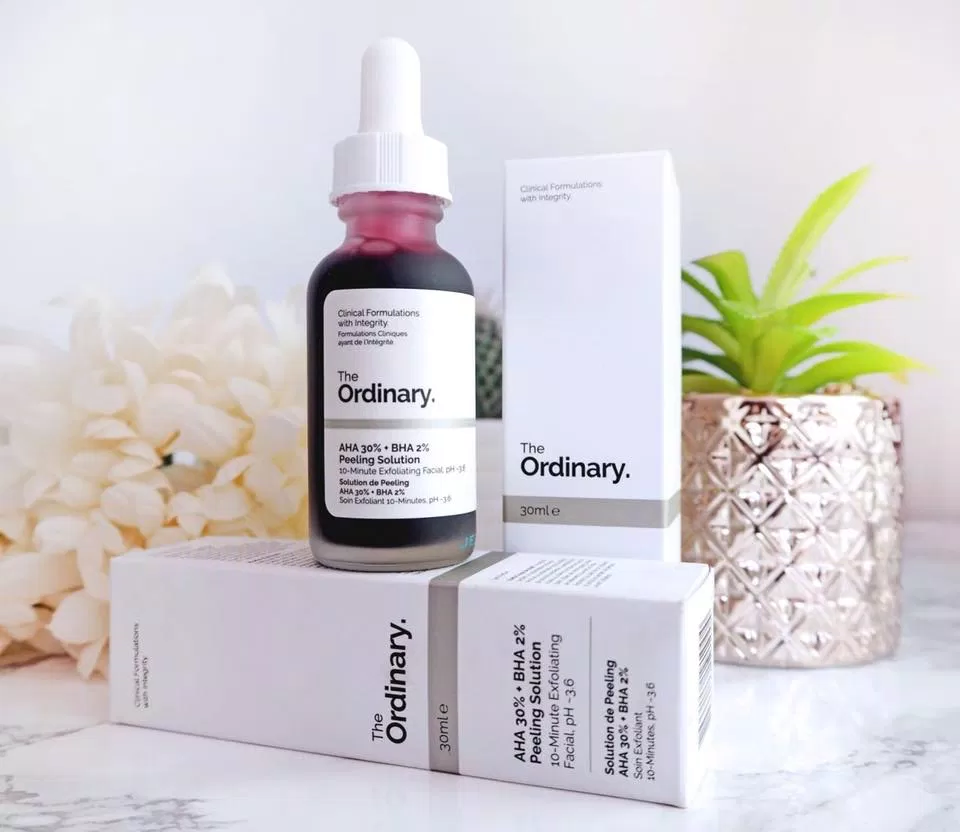 The Ordinary AHA 30% + BHA 2% Peeling Solution