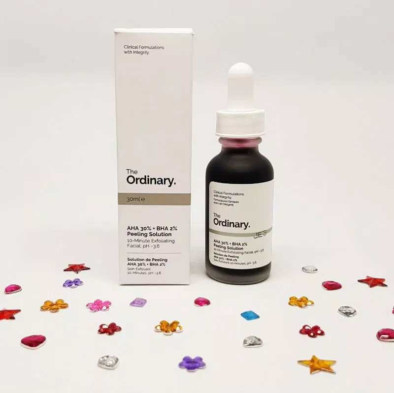 The Ordinary AHA 30% + BHA 2% Peeling Solution