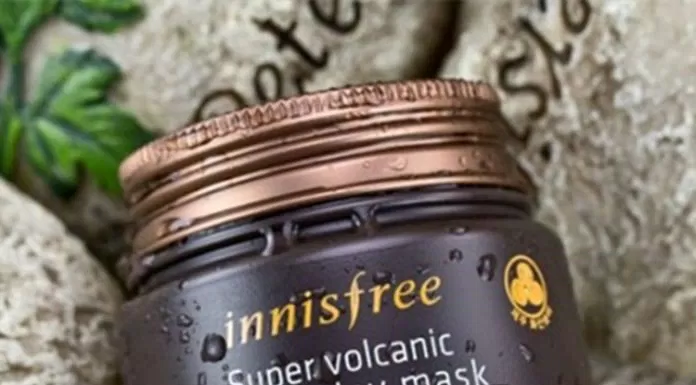 Review mặt nạ đất sét cho da nhờn Innisfree Super Volcanic Pore Clay Mask 2X - BlogAnChoi