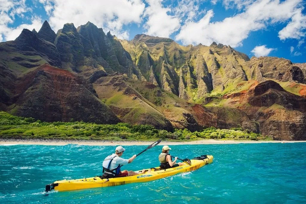 Chèo thuyền kayak