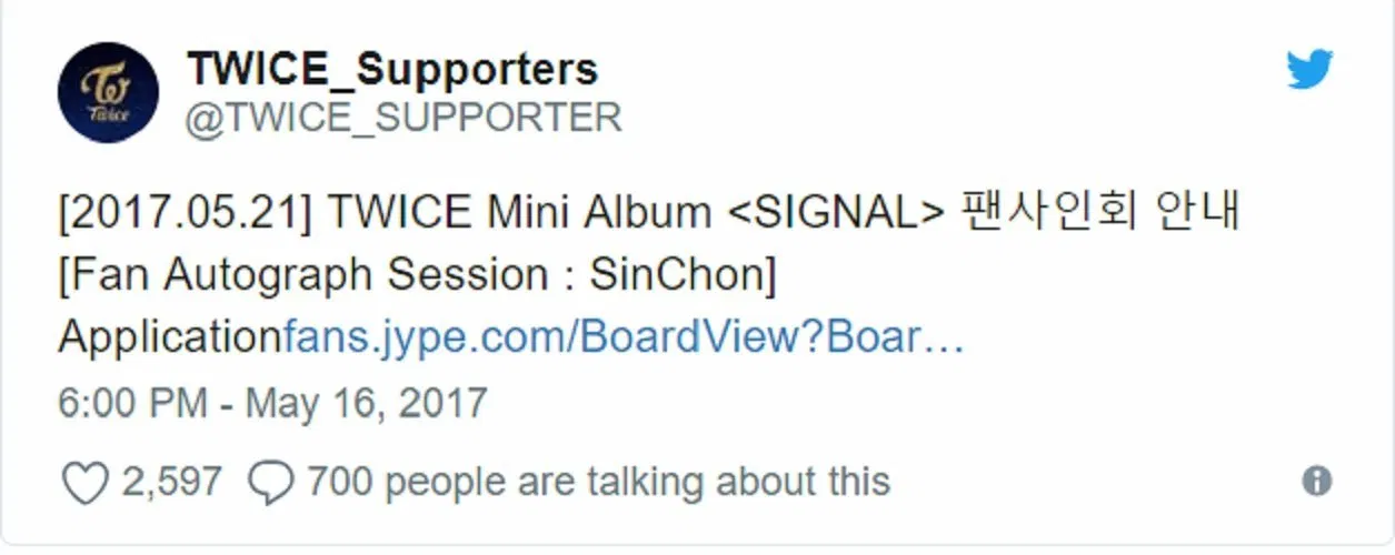twice-fansign