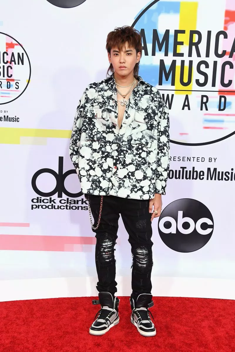 American Music Awards 2018 Kris Wu