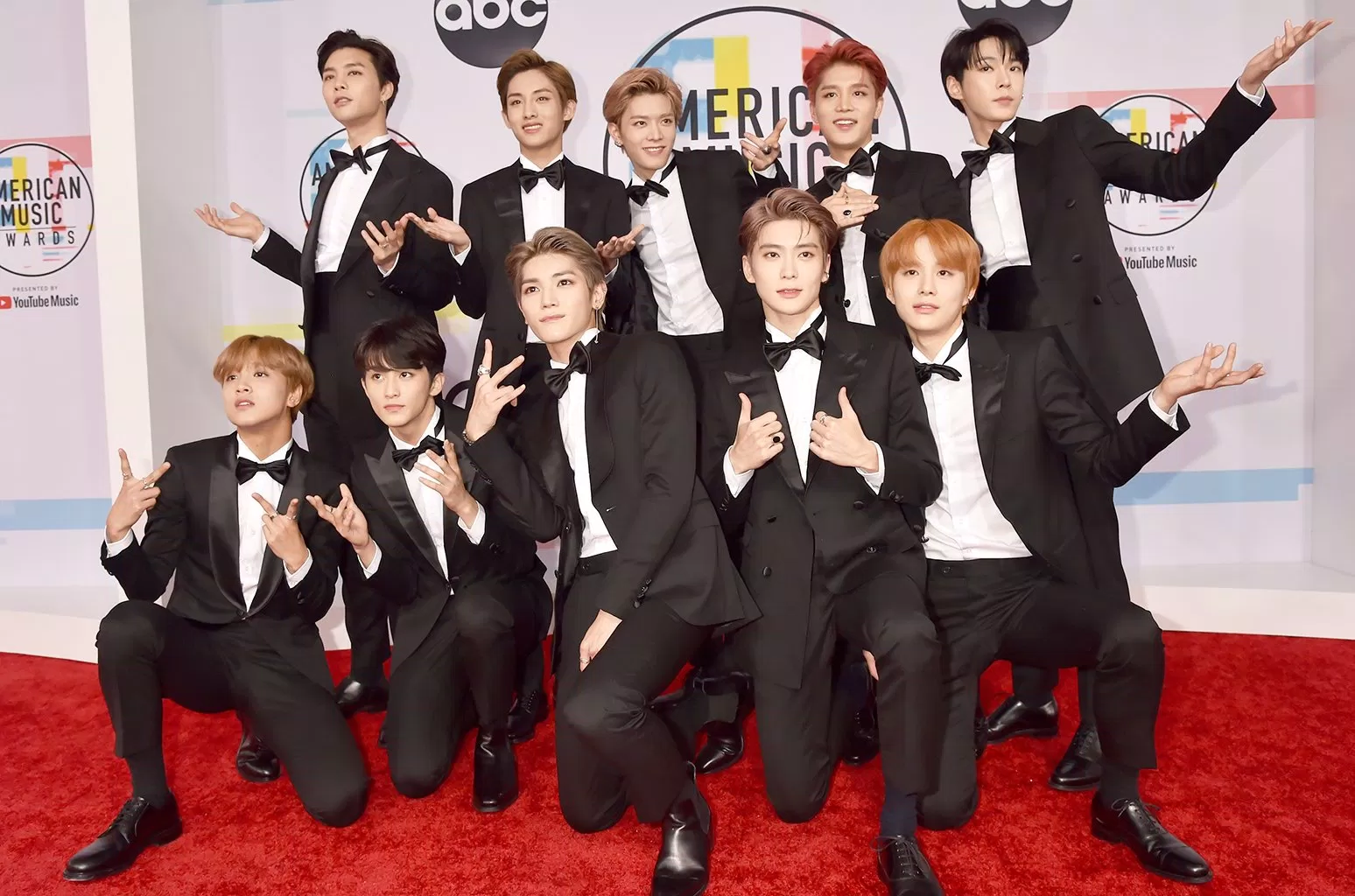 American Music Awards 2018 NCT 127