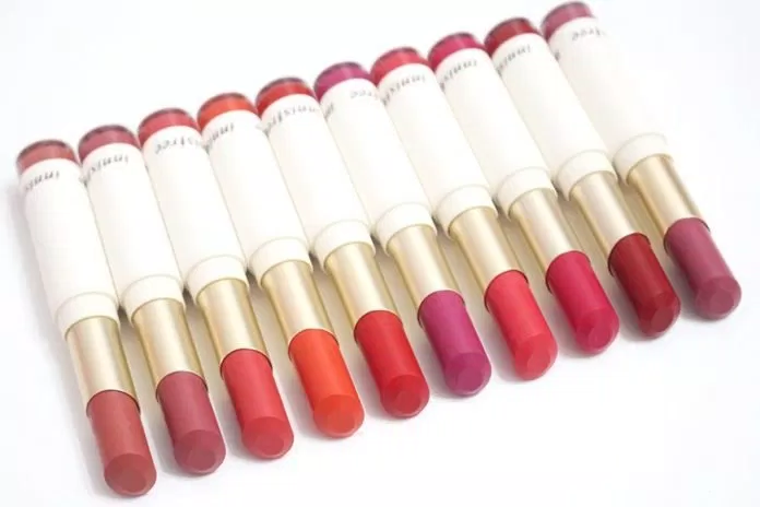 Innisfree Real Fit Velvet Lipstick có thiết kế sang trọng, ưa nhìn (nguồn: Ảnh Internet)