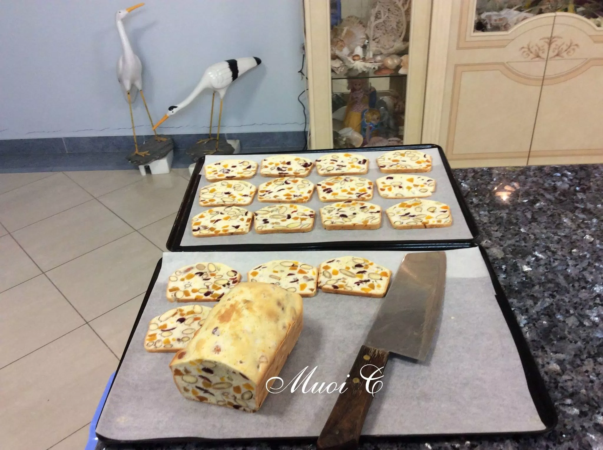 Cách làm bánh biscotti