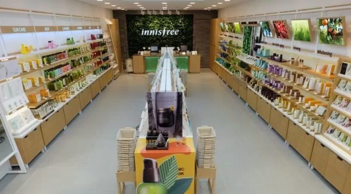 Cửa hàng Innisfree đầu tiên tại Việt Nam (Nguồn: Internet)