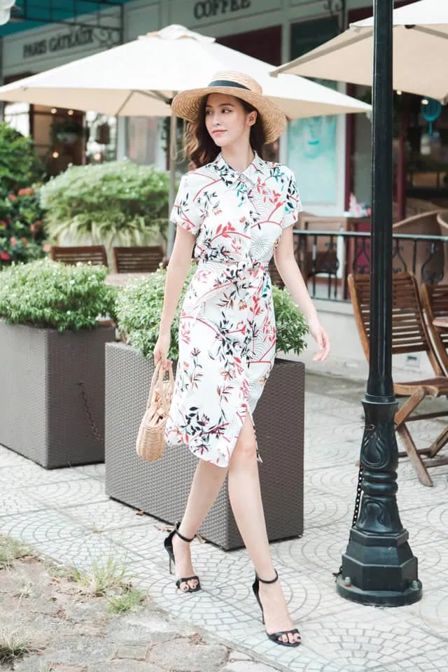 Đầm đẹp đi đám cưới