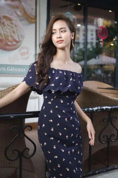 Đầm đẹp đi đám cưới