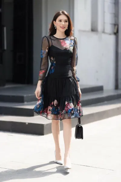Đầm đẹp đi đám cưới