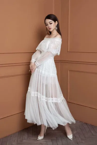Đầm đẹp đi đám cưới