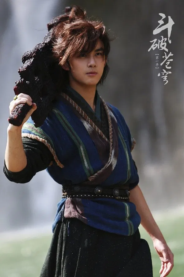 Tiêu Viêm trở thành võ giả hùng mạnh. (Ảnh: Internet)