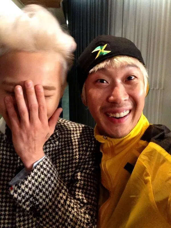 Ha Ha và G-Dragon