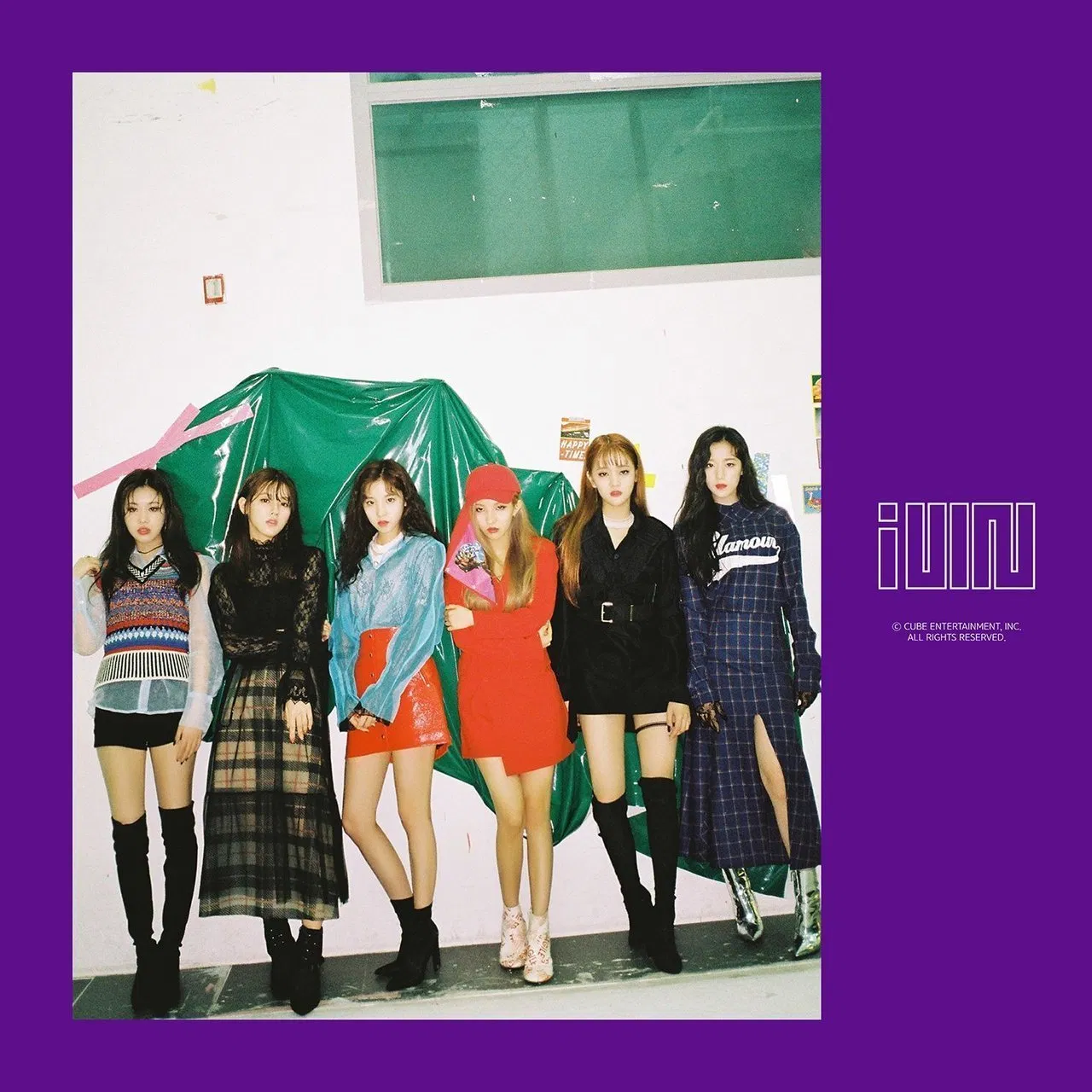 Thông tin thành viên nhóm nhạc Gidle gidle member