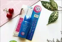 kem chống nắm shiseido
