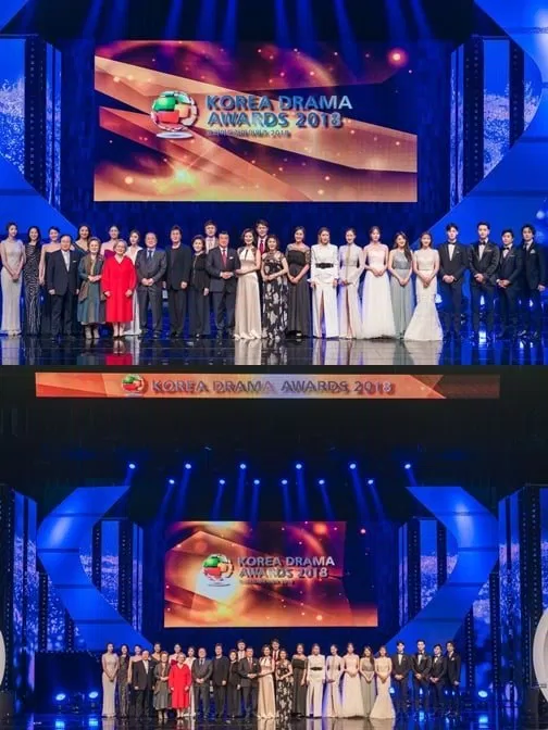 Lễ trao giải lớn cho ngành phim truyền hình đã diễn ra vào ngày 2/10. (Ảnh: Internet)