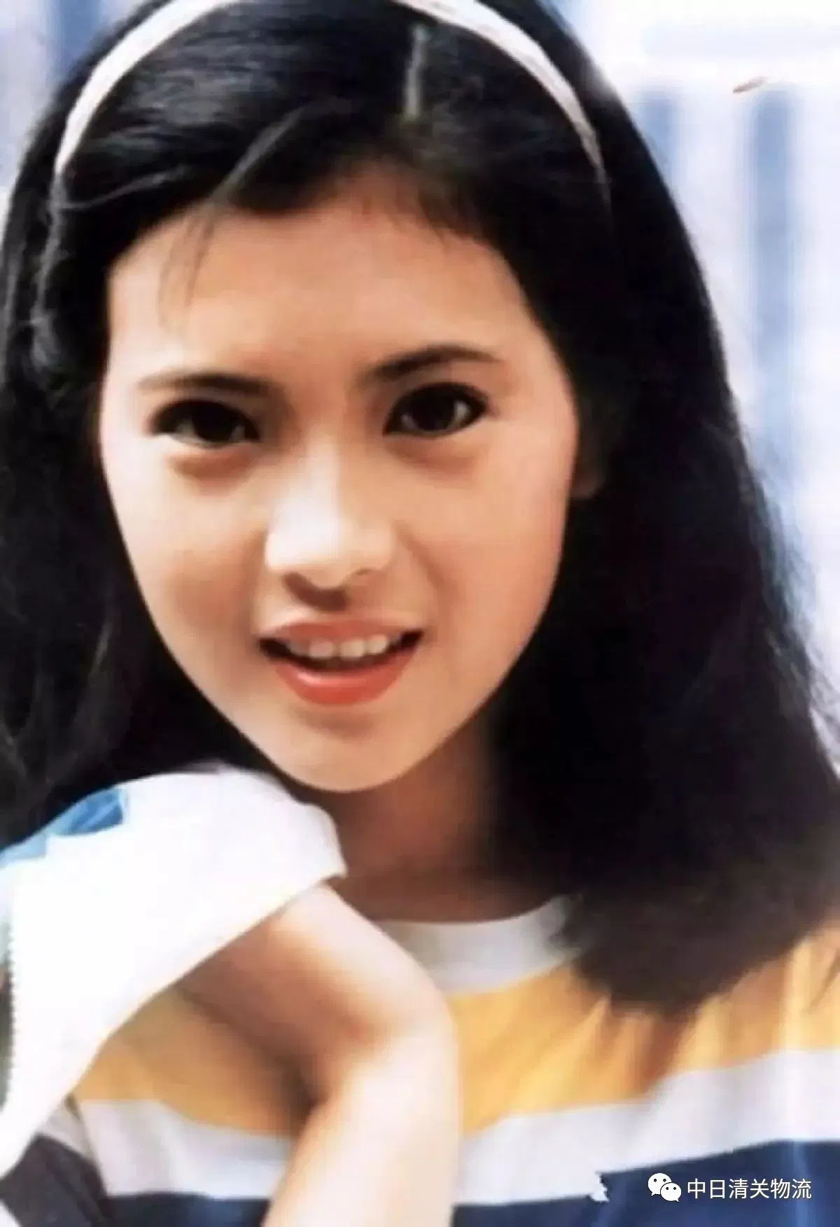 Mỹ nhân TVB Lam Khiết Anh