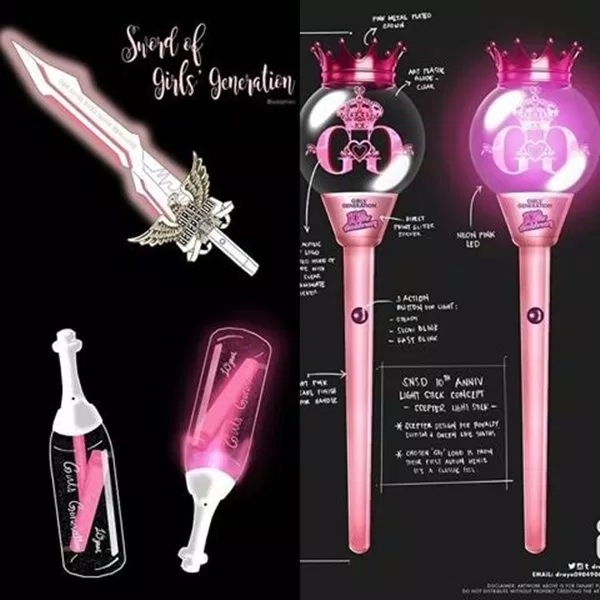 Lightstick SNSD