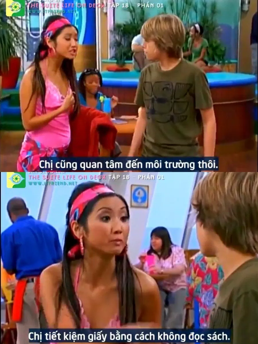 London Tipton con nhà giàu