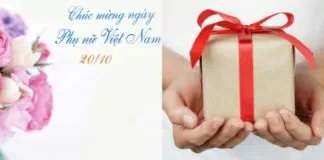 Món quà ý nghĩa tặng mẹ ngày 20/10