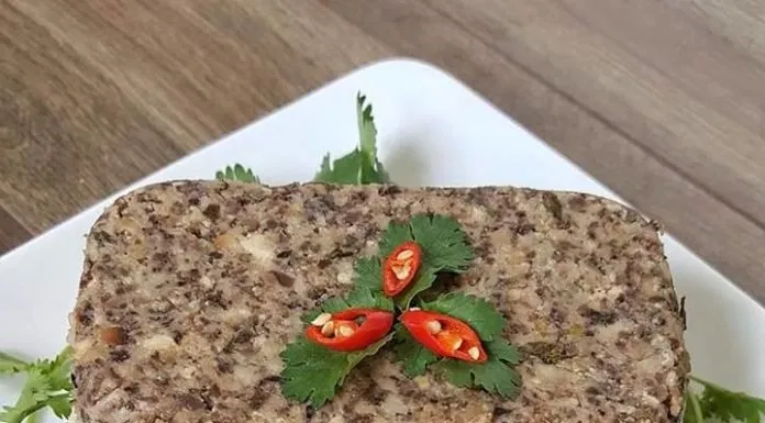 Pate gan chay