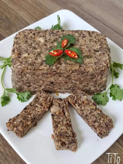 Pate gan chay