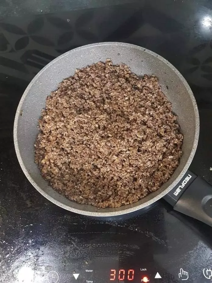Pate gan chay