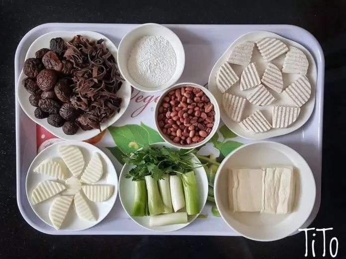 Pate gan chay