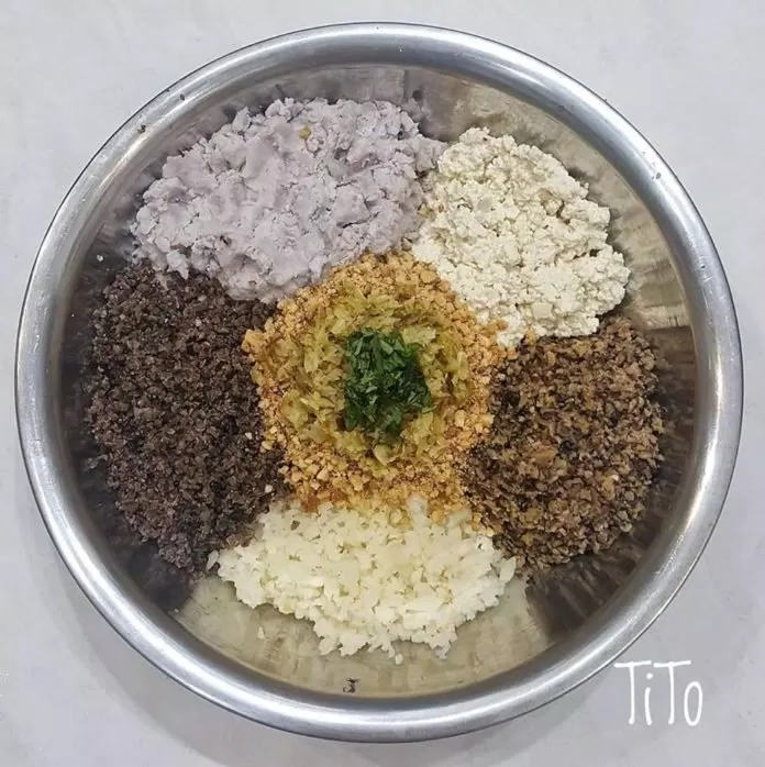 Pate gan chay