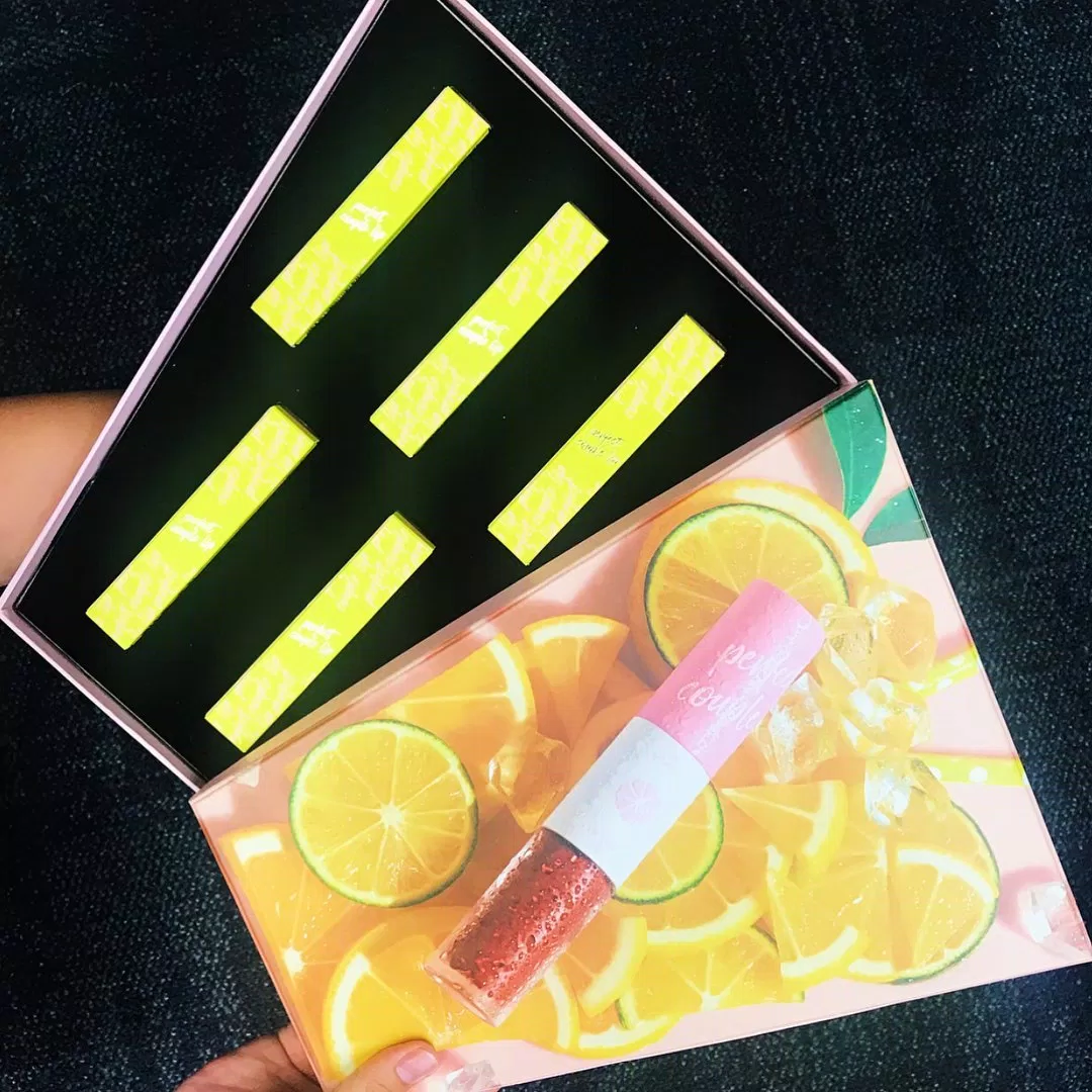 Set 5 son Lemonade Perfect Couple Lip ( ảnh: internet) Set 5 son Lemonade Perfect Couple Lip ( ảnh: internet)