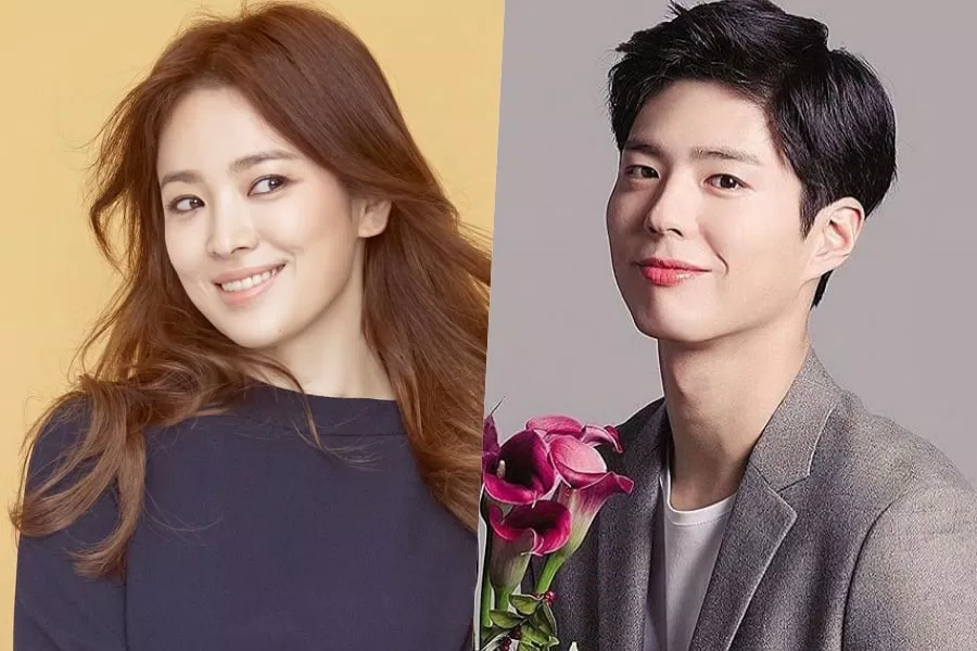 Cặp chị em nhan sắc Song Hye Kyo và Park Bo Gum. (Ảnh: Internet)