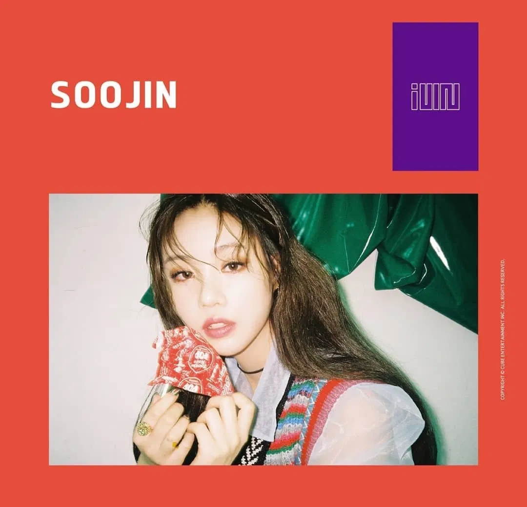 Thông tin thành viên nhóm nhạc Gidle soojin gidle profile