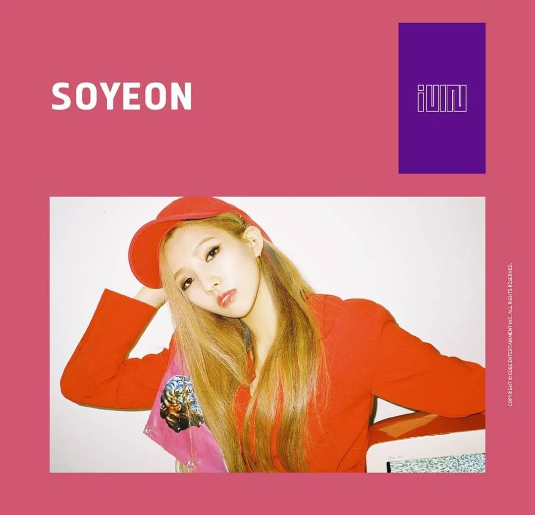 Thông tin thành viên nhóm nhạc Gidle soyeon gidle profile
