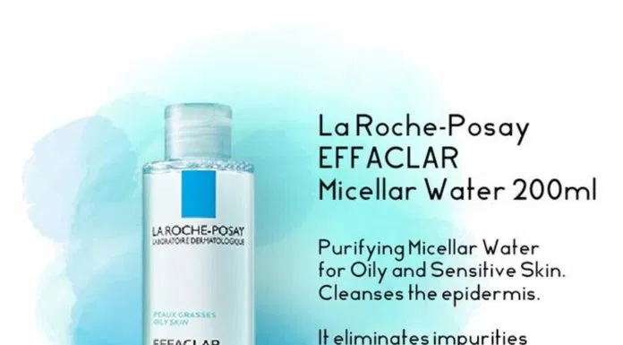 Làm sạch sâu nhưng không gây khô rít da chính là ưu điểm tuyệt vời của nước tẩy trang LA ROCHE- POSAY. (ảnh: Internet) Làm sạch sâu nhưng không gây khô rít da chính là ưu điểm tuyệt vời của nước tẩy trang LA ROCHE- POSAY. (ảnh: Internet)