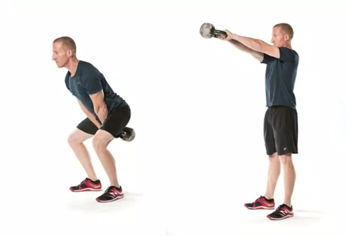 Squat tạ ấm
