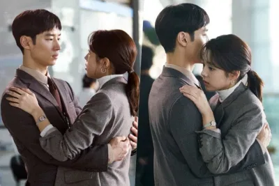 Han Yeo Reum hóa ra lại là người thấu hiểu nỗi đau của Lee Soo Yeon hơn cả. (Ảnh: Internet)