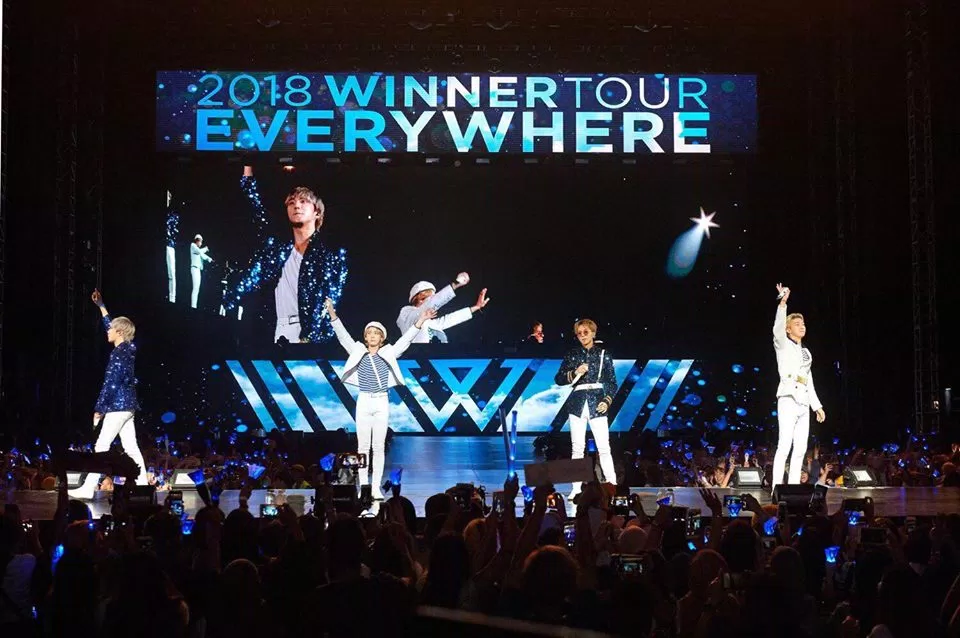 WINNER 2018 EVERYWHERE TOUR