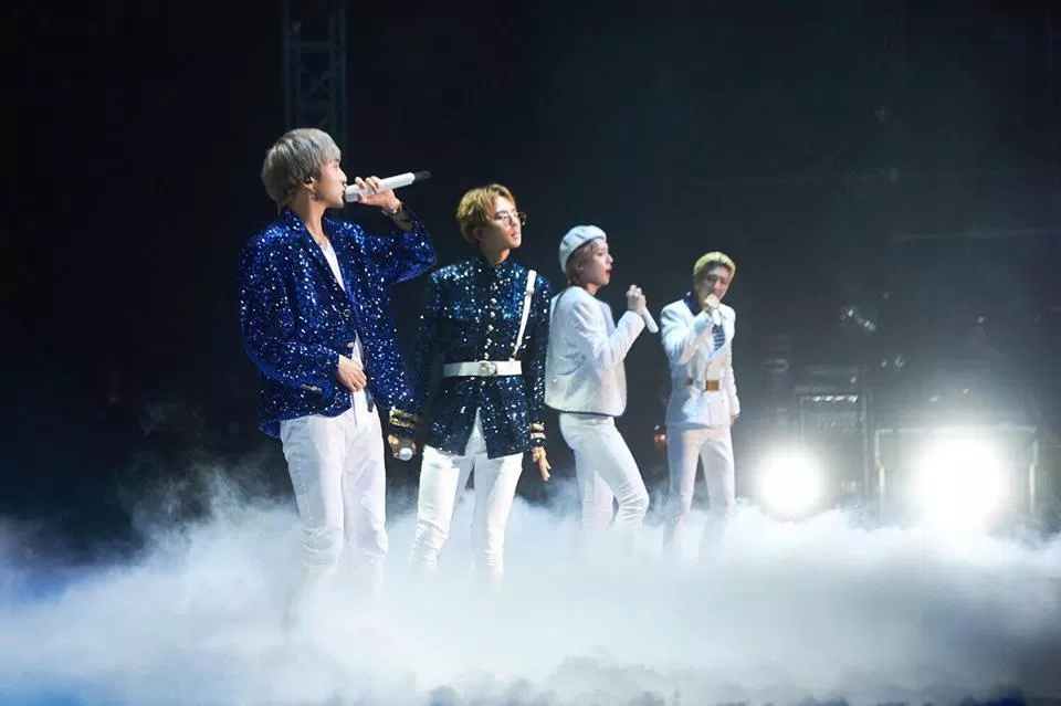 WINNER tại concert ở Kuala Lumpur