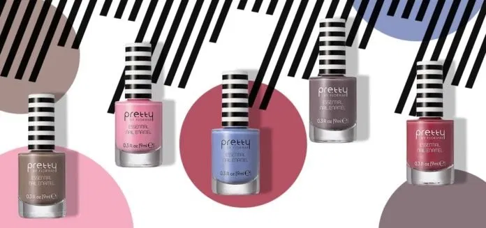 Sơn móng tay Pretty By Flormar có 2 loại: Matte Nail Enamel (màu lì) và Essential Nail Enamel (màu bóng). (ảnh: Internet)