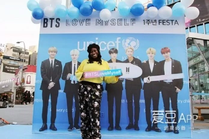BTS Love Yourself Campaign UNICEF