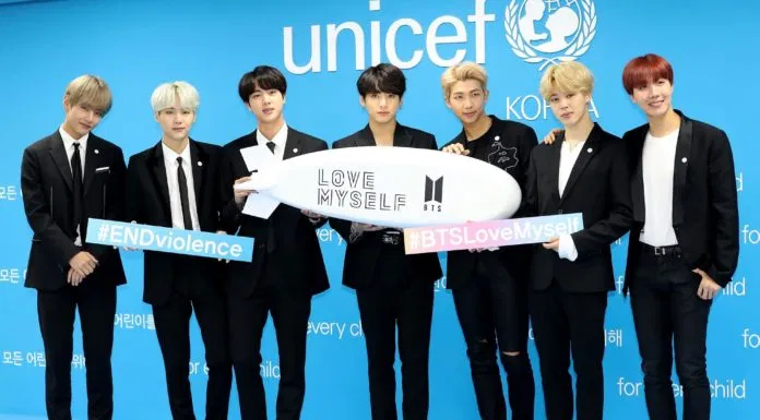 Chiến dịch Love Yourself BTS UNICEF