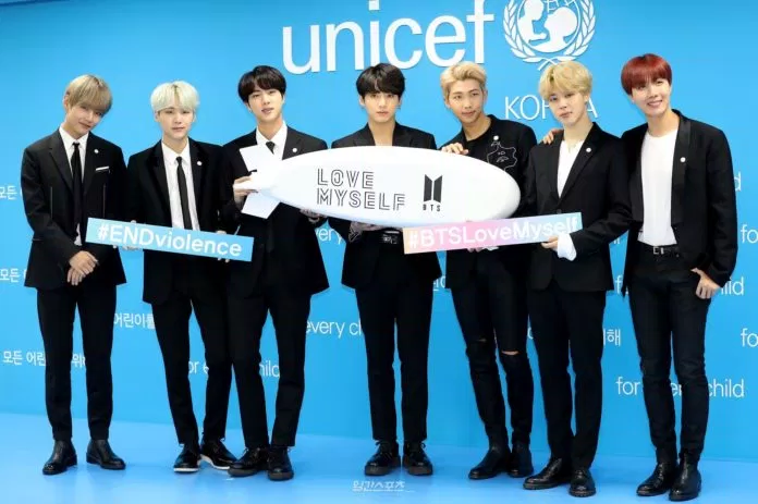 Chiến dịch Love Yourself BTS UNICEF